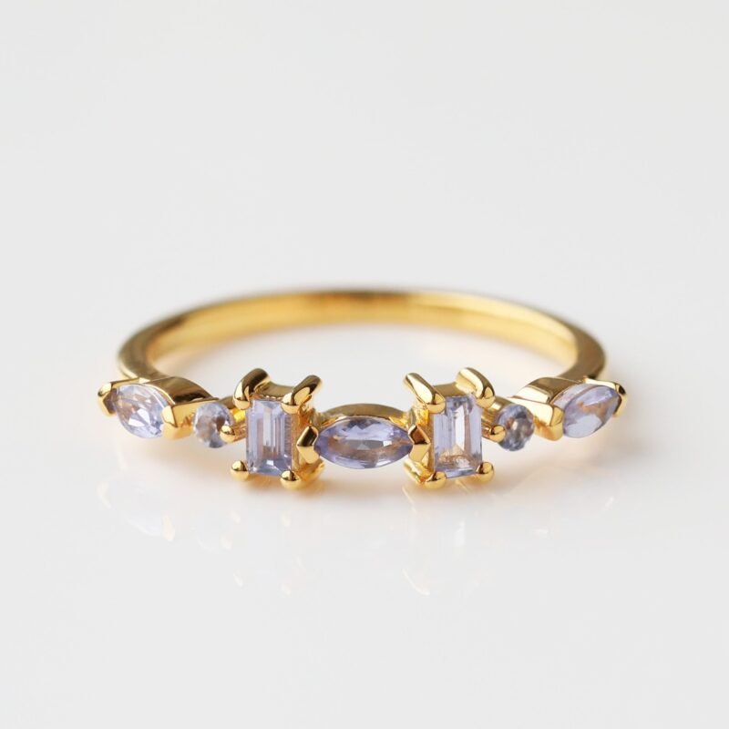 Rae Tanzanite Ring