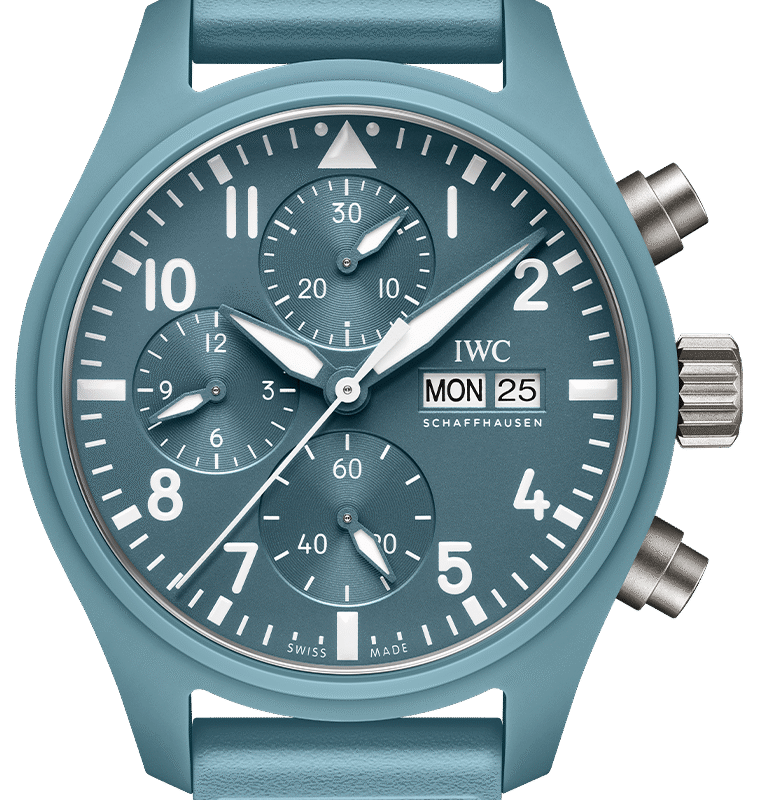 IWC Pilots Chronograph 41 Top Gun Miramar Watch