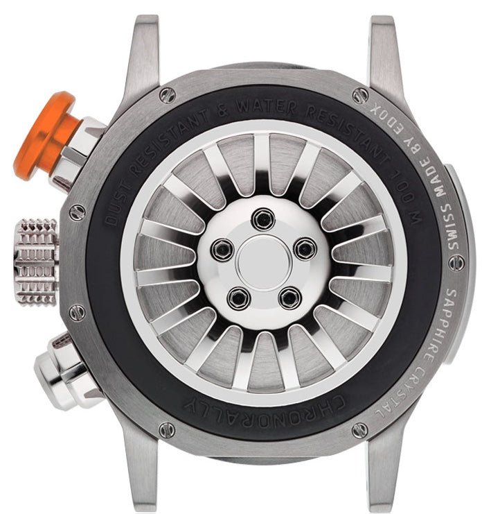 Edox Chronorally Chronograph Automatic Watch