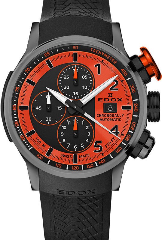 Edox Chronorally Chronograph Automatic Watch