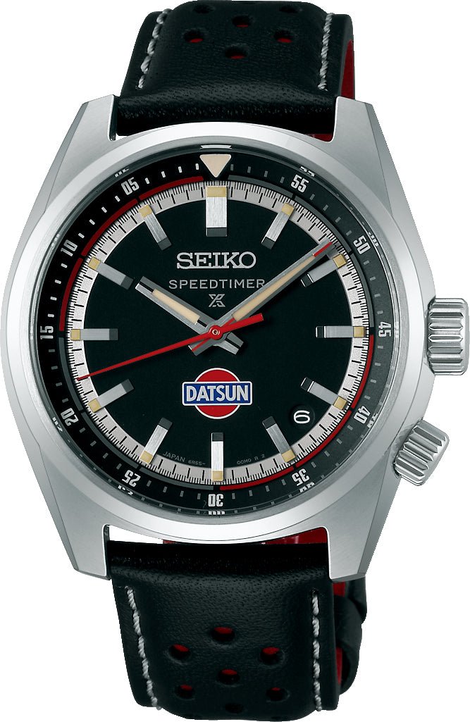 Seiko Prospex Speedtimer Compact 6R x Datsun Fairlady Z Limited Edition Watch.
